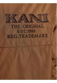 Karl Kani Kurtka puchowa 6076045 Brązowy Regular Fit. Kolor: brązowy. Materiał: syntetyk #2