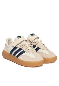 Adidas - adidas Sneakersy Barreda Decode JP6724 Écru. Materiał: skóra, zamsz #2