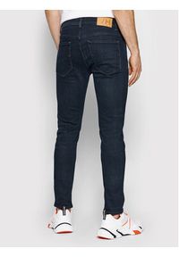Selected Homme Jeansy Leon 16069648 Granatowy Slim Fit. Kolor: niebieski