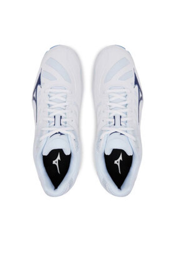 Mizuno Buty halowe Wave Voltage 2 V1GA2460 Biały. Kolor: biały. Materiał: materiał. Model: Mizuno Wave