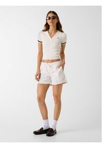 Guess Jeans Sweter 181553 Beżowy Classic Fit. Kolor: beżowy #4