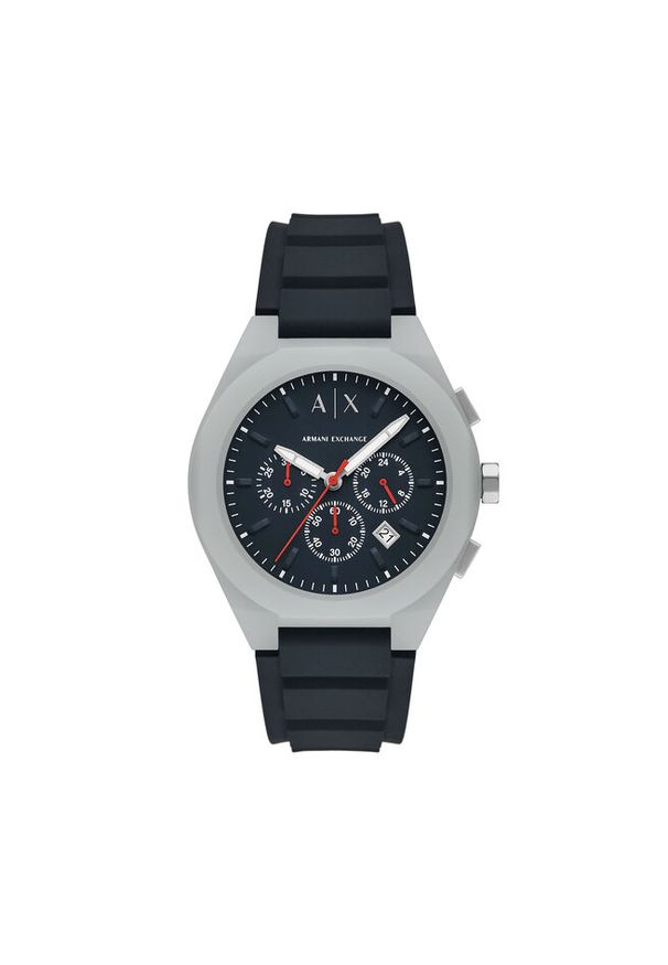 Zegarek Armani Exchange. Kolor: niebieski