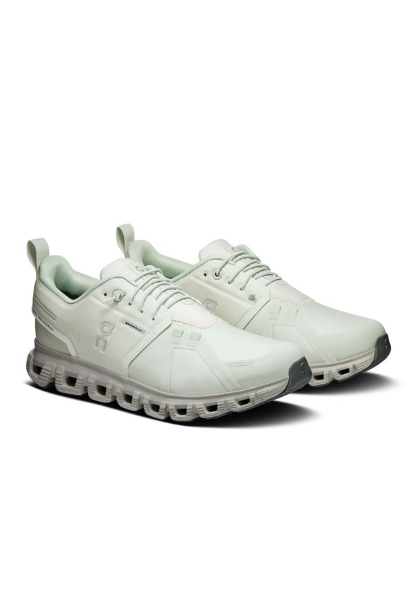 On Cloud 6 Waterproof Women Iceberg | Tin Sneakersy damskie. Kolor: zielony