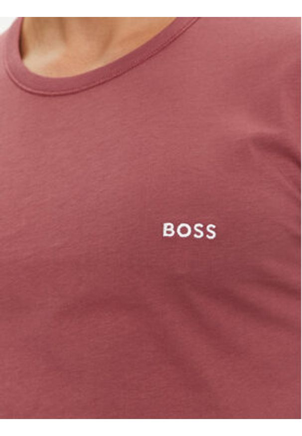 BOSS - Boss Komplet 3 t-shirtów 50517858 Kolorowy Regular Fit. Materiał: bawełna. Wzór: kolorowy