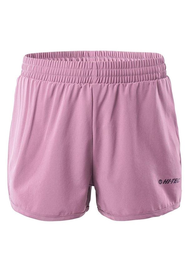 Hi-tec - Shorty Dziecięce Stori. Kolor: fioletowy