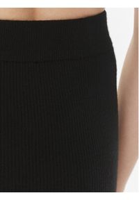 Pinko Spódnica ołówkowa Siamese 101844 A15S Czarny Slim Fit. Kolor: czarny. Materiał: wełna