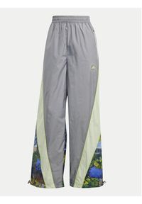 Adidas by Stella McCartney - adidas by Stella McCartney Spodnie dresowe Earth Collage JG5794 Szary Loose Fit. Kolor: szary. Materiał: syntetyk #3