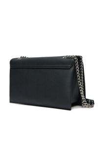 Love Moschino - LOVE MOSCHINO Torebka JC4192PP1MKD000B Czarny. Kolor: czarny. Materiał: skórzane #5