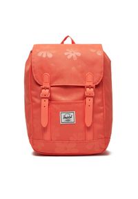 Herschel Plecak Herschel Retreat™ Mini Backpack 11398-06180 Koralowy. Kolor: pomarańczowy. Materiał: materiał