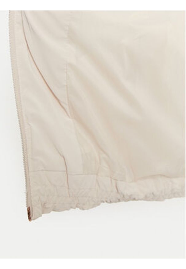 EA7 Emporio Armani Kurtka zimowa 6DTB14 TNDMZ 1120 Beżowy Regular Fit. Kolor: beżowy. Materiał: syntetyk. Sezon: zima