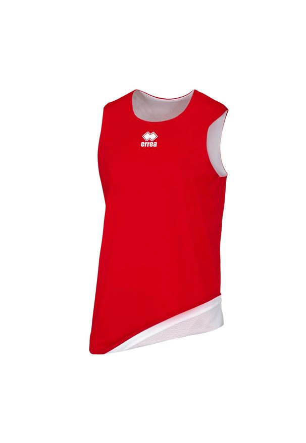 ERREA - Odwracalny podkoszulek Errea Chicago. Kolor: czerwony, wielokolorowy, biały. Sport: koszykówka