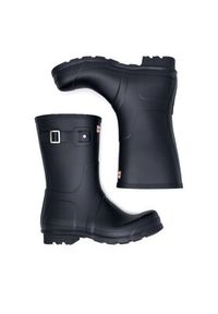 Hunter Kalosze MFS9000RMA Granatowy. Kolor: niebieski. Materiał: kauczuk