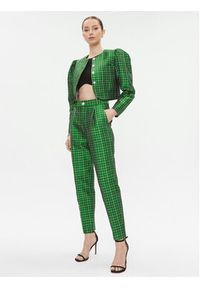 Custommade Spodnie materiałowe Pianora 999499547 Zielony Relaxed Fit. Kolor: zielony. Materiał: syntetyk #4