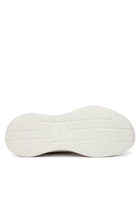 Calvin Klein Sneakersy Light Eva Run Sock Mesh HW0HW03023 Beżowy. Kolor: beżowy. Materiał: materiał. Sport: bieganie #4