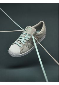 Adidas - adidas Buty Superstar W GX2010 Biały. Kolor: biały. Materiał: skóra #7