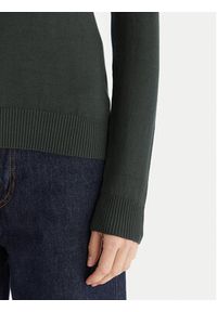 ACCESS FASHION Golf 54-8074 Zielony Regular Fit. Typ kołnierza: golf. Kolor: zielony. Materiał: wiskoza #3