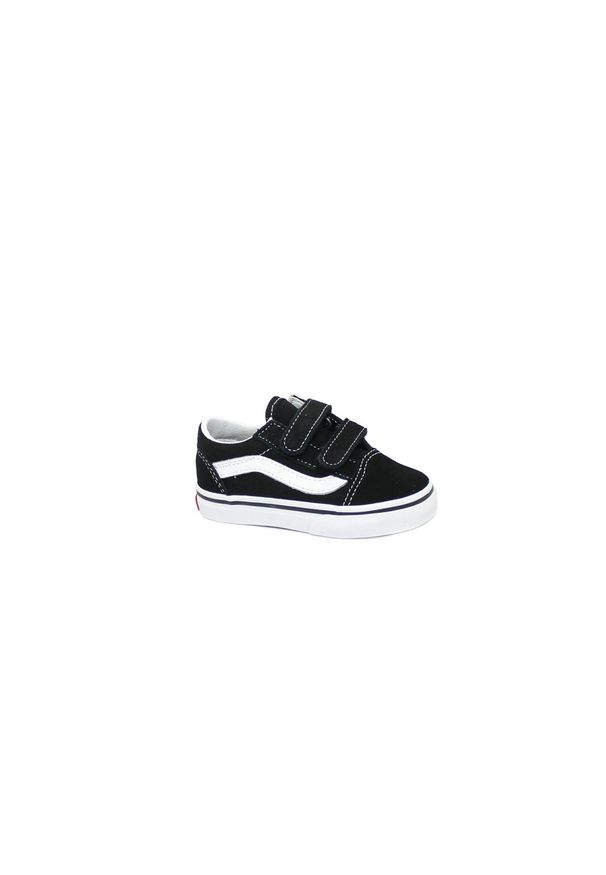 Buty Dziecko Vans Old Skool V czarny. Okazja: na co dzień. Kolor: czarny. Model: Vans Old Skool