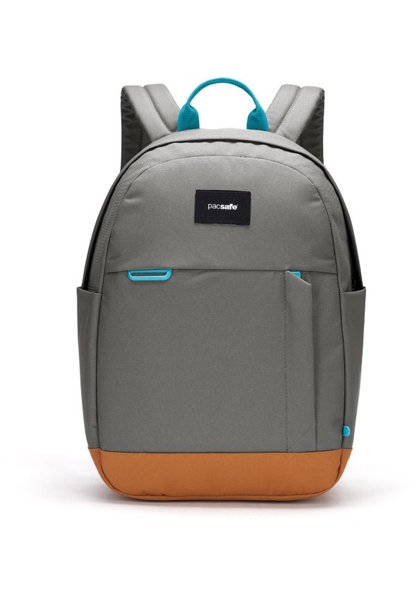 Antykradzieżowy plecak miejski Pacsafe Go 15 l - szary. Kolor: szary