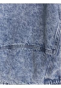GESTUZ - Gestuz Kurtka jeansowa Kandra 10906839 Niebieski Oversize. Kolor: niebieski. Materiał: bawełna
