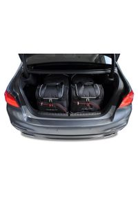 KJUST - Torby Do Bagażnika Bmw 5 Limousine 2016-2023 4Szt Kjust. Kolor: czarny. Styl: sportowy #1
