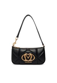 Love Moschino - LOVE MOSCHINO Torebka JC4111PP1PLC0000 Czarny. Kolor: czarny. Materiał: skórzane #3