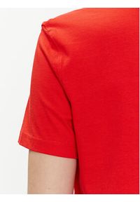 Calvin Klein Jeans T-Shirt J20J223226 Czerwony Regular Fit. Kolor: czerwony. Materiał: bawełna #5