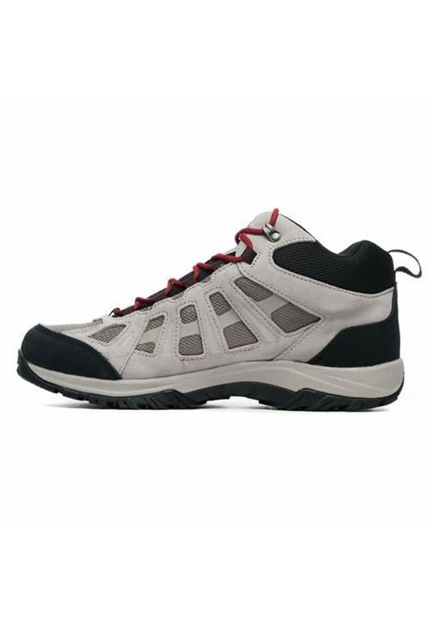 columbia - Buty trekkingowe męskie Columbia Redmond Iii Mid. Zapięcie: sznurówki. Kolor: czarny, wielokolorowy. Materiał: materiał, syntetyk, skóra, guma, zamsz. Szerokość cholewki: normalna