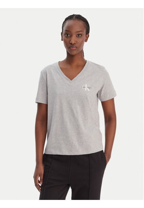 Calvin Klein Jeans Komplet t-shirtów LV047C906G Kolorowy Regular Fit. Materiał: bawełna. Wzór: kolorowy
