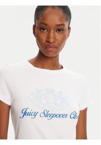 Juicy Couture Piżama Sleepover Club JCLPJ225501 Błękitny Regular Fit. Kolor: niebieski. Materiał: syntetyk #4