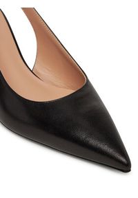 Love Moschino - LOVE MOSCHINO Czółenka JA10155G0MIE0000 Czarny. Kolor: czarny. Materiał: skóra #3