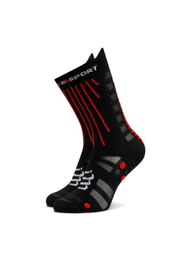 Skarpety wysokie unisex Compressport. Kolor: czarny