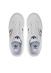 Adidas - adidas Sneakersy Continental 80 Stripes J FX6088 Biały. Kolor: biały. Materiał: skóra #3
