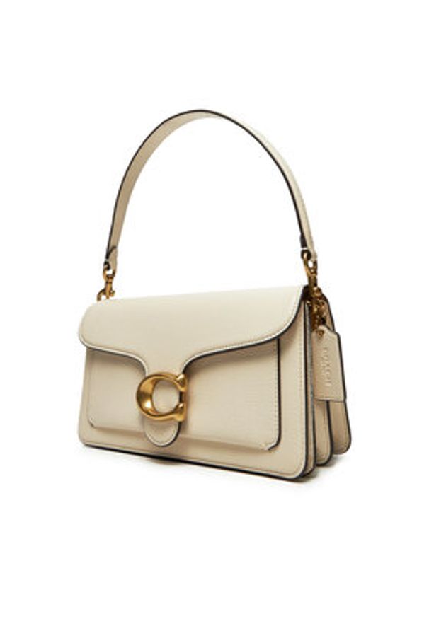 Coach Torebka Pbbl Tab Sb 26 Rf CH857 Écru. Kolor: kremowy. Materiał: skórzane