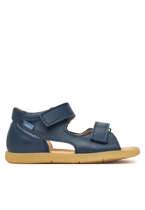 Sandały Mrugała. Kolor: niebieski