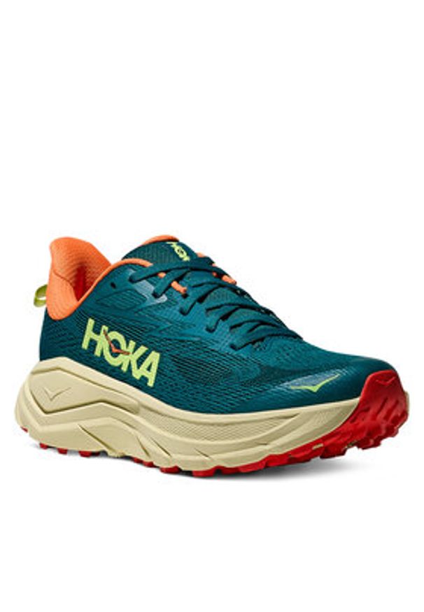 HOKA - Hoka Buty do biegania Challenger 8 1168717 Niebieski. Kolor: niebieski. Materiał: materiał