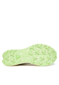 Asics Buty do biegania Fuji Lite 6 1011C086 Khaki. Kolor: brązowy. Materiał: materiał, mesh #2