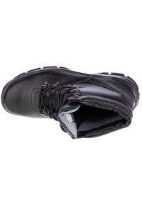 Buty Protektor Commando 113-030 czarne. Okazja: na co dzień. Kolor: czarny. Materiał: skóra. Szerokość cholewki: normalna #3