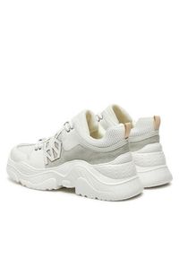 DKNY Sneakersy Odella K3436984 Biały. Kolor: biały. Materiał: materiał