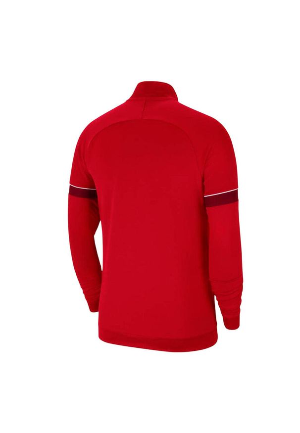 Nike - Męska Bluza Academy 21 DriFIT. Kolor: czerwony
