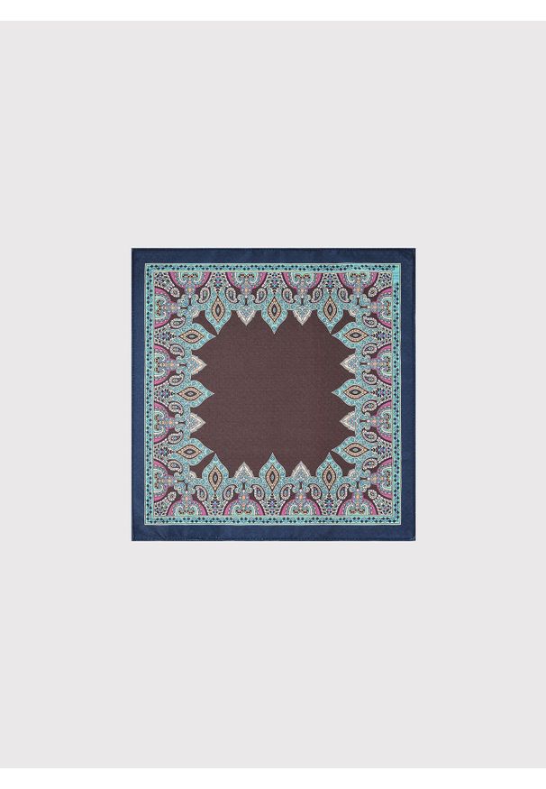 Pako Lorente - Dwustronna poszetka męska. Materiał: poliester. Wzór: kolorowy