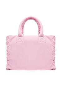 Pinko - PINKO Torebka Beach Shopping PE 25 PLTT 100782 A1WQ Różowy. Kolor: różowy