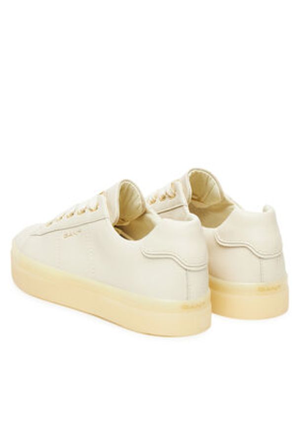 GANT - Gant Sneakersy 30531969 Beżowy. Kolor: beżowy. Materiał: skóra