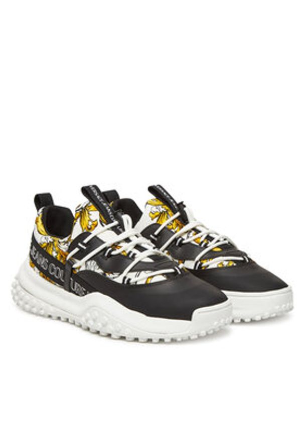 Versace Jeans Couture Sneakersy 78YA3SN2 Biały. Kolor: biały. Materiał: materiał
