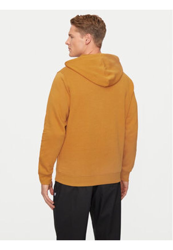 Kappa Bluza Malmo 3 Auth Kontemporary 341M43W Żółty Regular Fit. Kolor: żółty. Materiał: bawełna