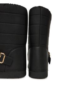 Love Moschino - LOVE MOSCHINO Śniegowce JA24442G0NISK00B Czarny. Kolor: czarny. Materiał: materiał #6