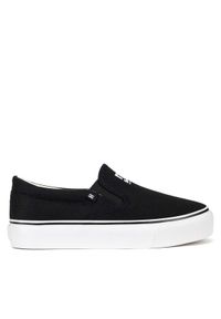 DC Shoes Tenisówki WFA3015-1 Czarny. Kolor: czarny. Materiał: materiał