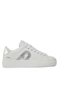 Furla Sneakersy Joy YE71FJOBX27422851S1035 Biały. Kolor: biały. Materiał: skóra