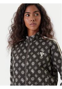 Guess Bluza V5YQ07 K0282 Zielony Regular Fit. Kolor: zielony. Materiał: syntetyk #2