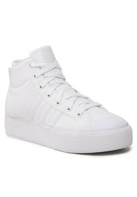 Adidas - adidas Sneakersy Bravada 2.0 Platform Mid IE2316 Biały. Kolor: biały. Materiał: materiał. Obcas: na platformie #8