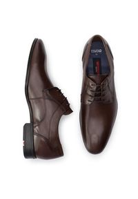 Lloyd Półbuty Osmond 27-558-17 Brązowy. Kolor: brązowy. Materiał: skóra #4